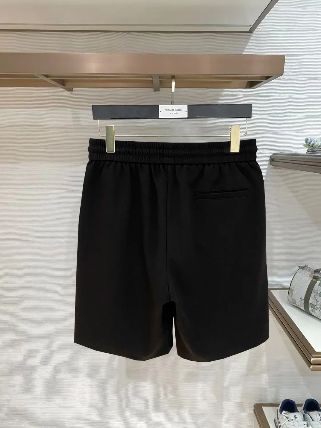 DG 2026 Spring and Summer New Arrival men's casual shorts, three-quarter pants. Premium goods are simple, fashionable and generous. Customized original imported fabrics are simple, neat and refreshing. Quality workmanship details can withstand any form of inspection. Simple and generous Versatile style. The upper body is elegant and handsome, 🐭renewed sense of sight! The appearance is incomparable, the details are in place, and the upper body is not picky! Sizes:M-3x L